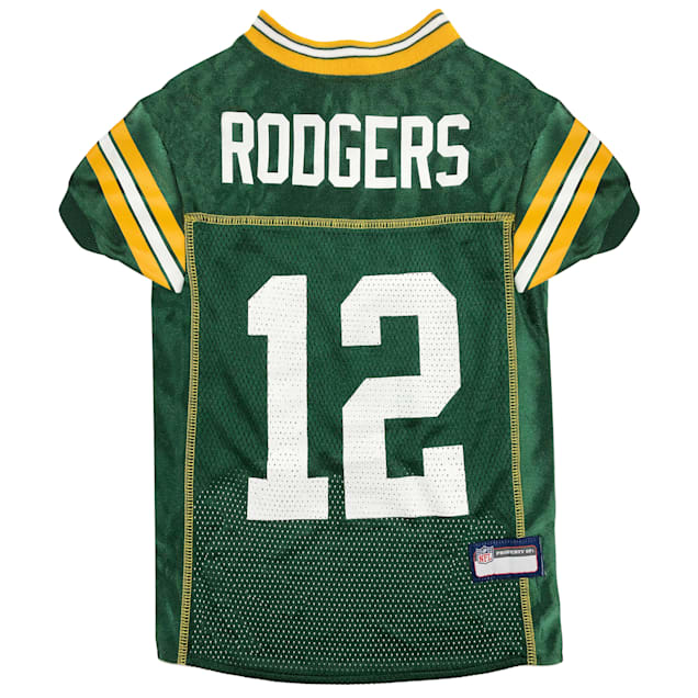 Pets First Aaron Rodgers Jersey for Dogs, Large - Carousel image #1