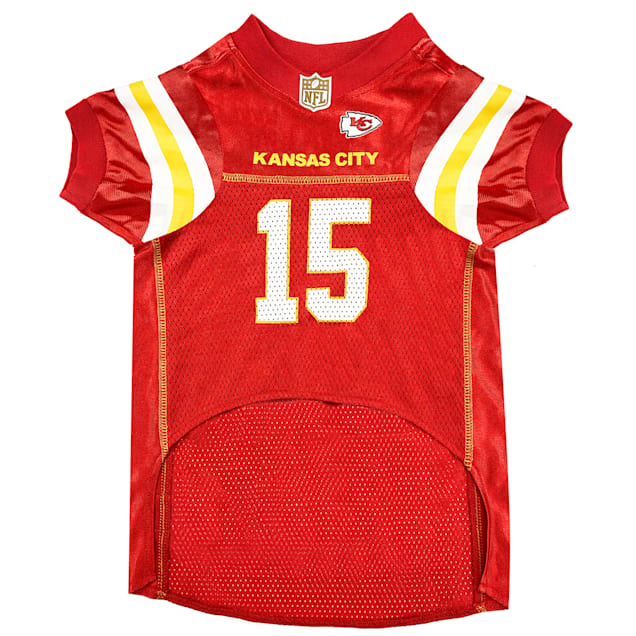 Pets First Patrick Mahomes Dog Jersey, X-Small