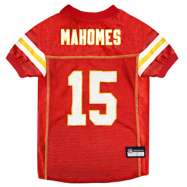 Pets First Patrick Mahomes Dog Jersey, X-Small