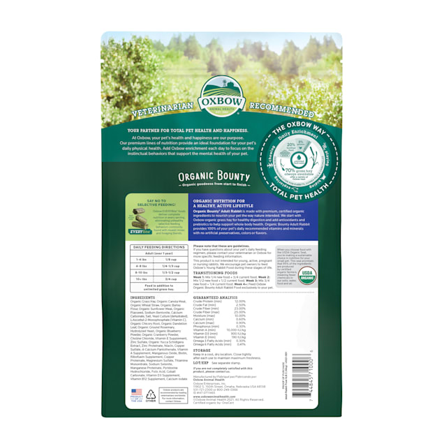 Petco selective hotsell rabbit food