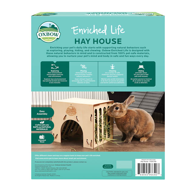 Oxbow guinea pig & dwarf rabbit habitat deals