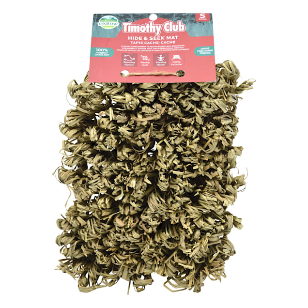 Oxbow Timothy Club Hide & Seek Mat for Rat, 2.75" L X 7.5" W X 14" H - Carousel image #1