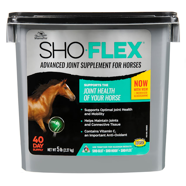 Manna Pro Sho-Flex Advanced Joint Supplement for Horses - Carousel image #1