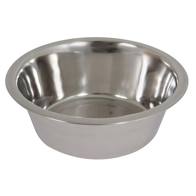 Metal discount pet bowls