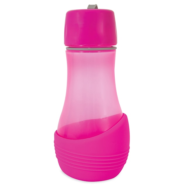 Petmate Replendish Pink To-Go Travel Bottle for Pets, 28 oz. - Carousel image #1