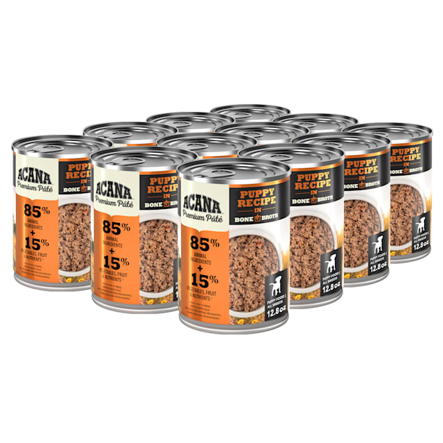 ACANA Grain-Free Premium Pate Puppy Recipe in Bone Broth Wet Dog