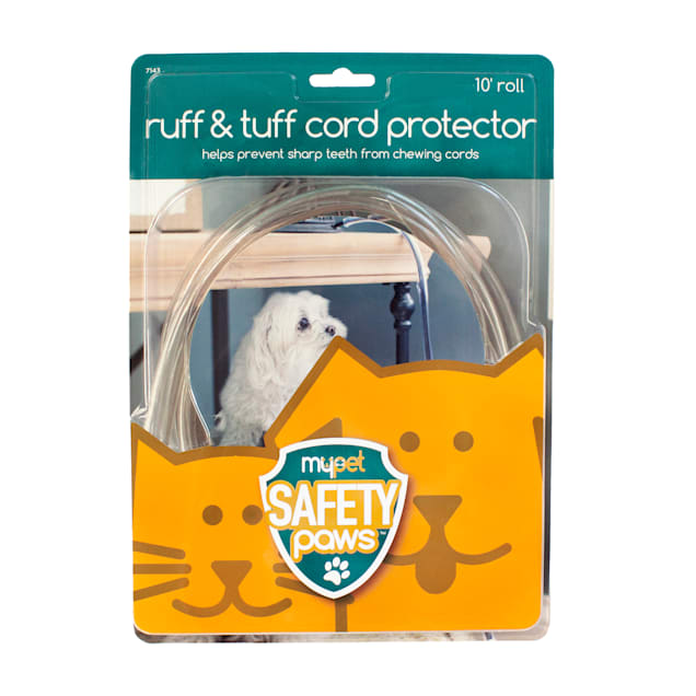 North States Ruff & Tuff Cord Protector for Dogs, Small - Carousel image #1