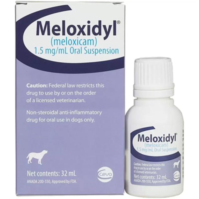 Meloxidyl Oral Suspension for Dogs, 1.5MG/ML, 32ML - Carousel image #1