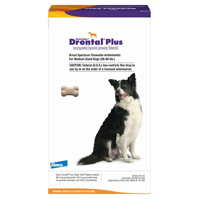 Drontal Plus For Dogs Dose Chart