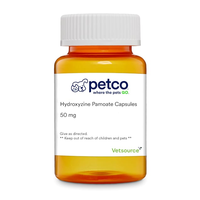 Hydroxyzine Pamoate (Generic) 50 mg, 500 Count - Carousel image #1