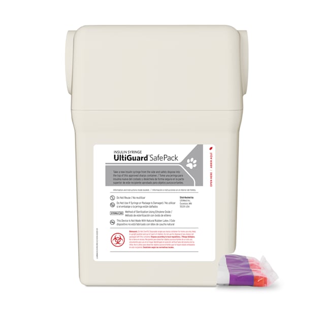 Petco insulin syringes clearance
