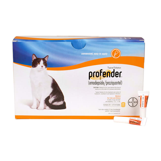 Profender for Cats 5.5 to 11 lbs, 0.70 mL, Single Dose - Carousel image #1