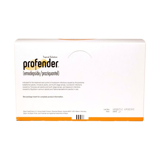 Profender tapeworm cheap