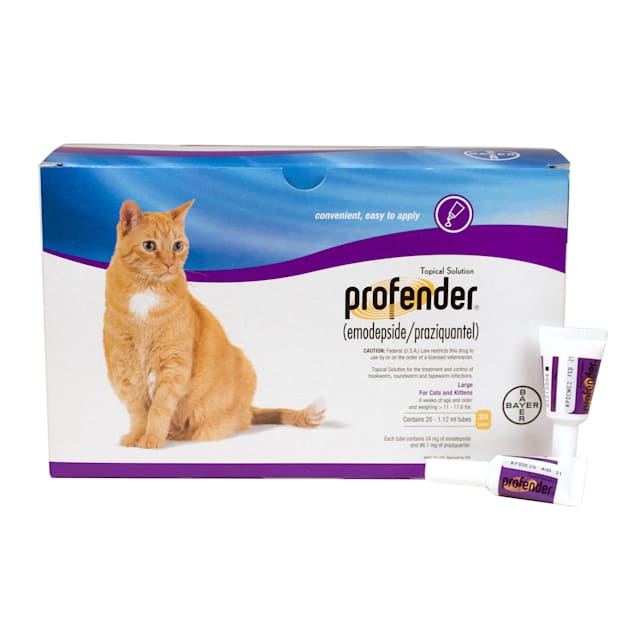 Profender for Cats 11 to 17.6 lbs, 1.12 mL, Single Dose - Carousel image #1