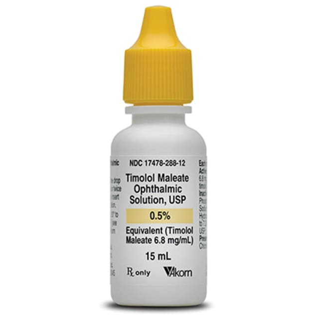 Timolol Ophthalmic Solution 0.5%, 15 mL - Carousel image #1