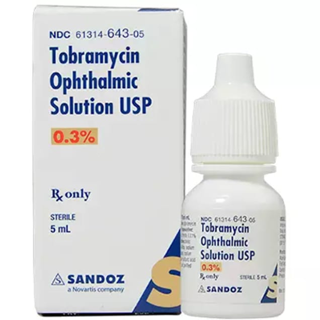 Tobramycin Ophthalmic Solution 0.3%, 5 mL