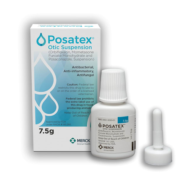Posatex Otic Suspension, 7.5 gm - Carousel image #1