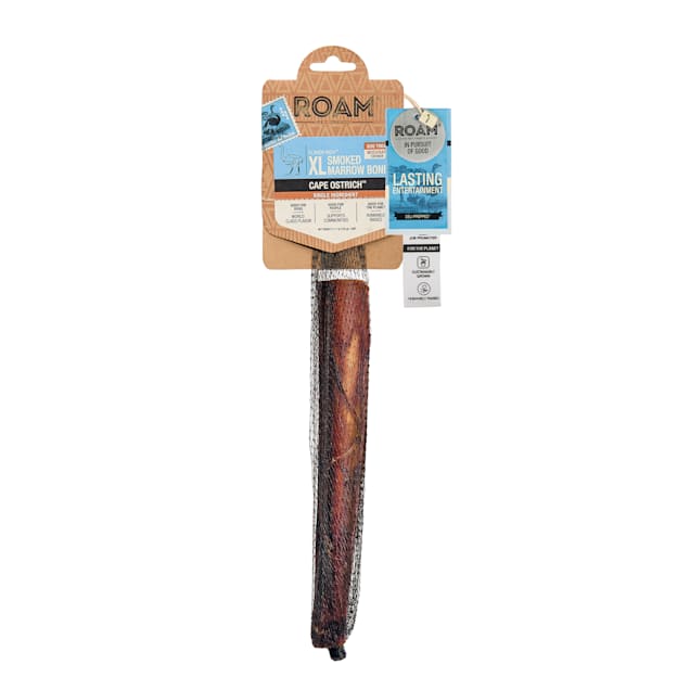 ROAM Smoked Marrow X-Large Bone Dog Treats, 5.11 oz. - Carousel image #1