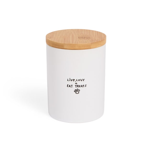 EveryYay Live Love and Eat Dog Treats Jar Small Petco