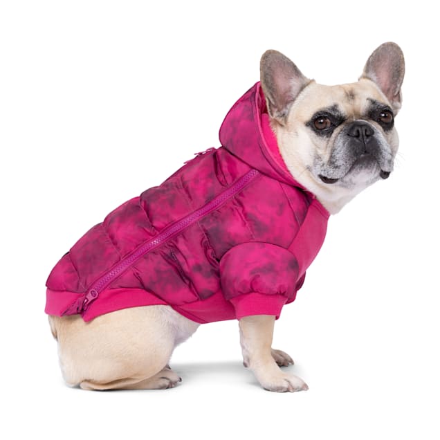 Dog bubble jacket sale