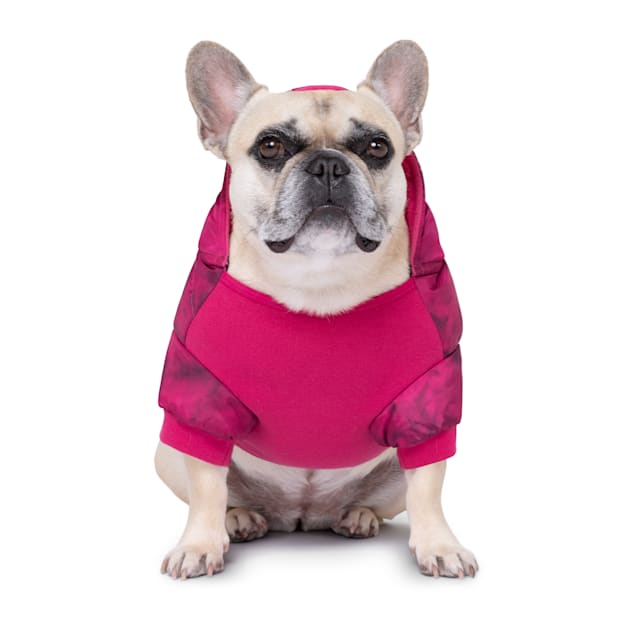 Canada Pooch Prism Dog Puffer Magenta Size 8, 3X-Small - Carousel image #1