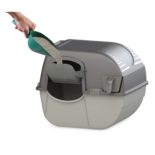Omega Paw Easy Fill Roll n Clean Cat Litter Box Petco