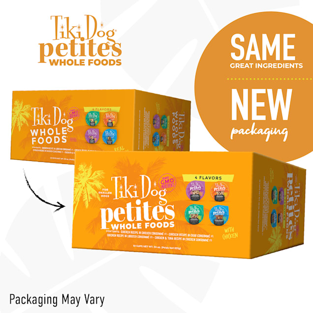 Tiki Dog Whole Foods Variety Pack Wet Dog Food