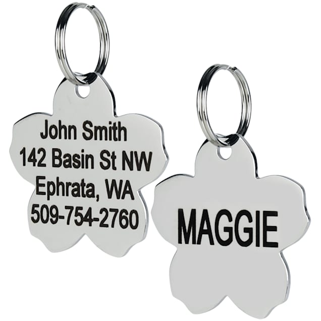In store cheap dog tag engraving