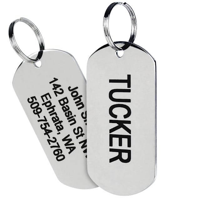 Stainless steel discount dog id tags