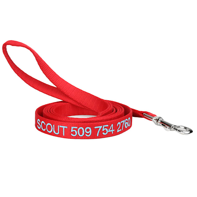 Personalized leash discount