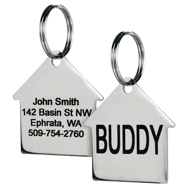  GoTags Personalized Dog Tags in Stainless Steel