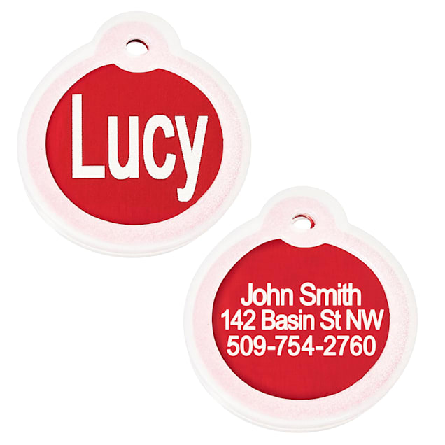 Petco deals engraved tags