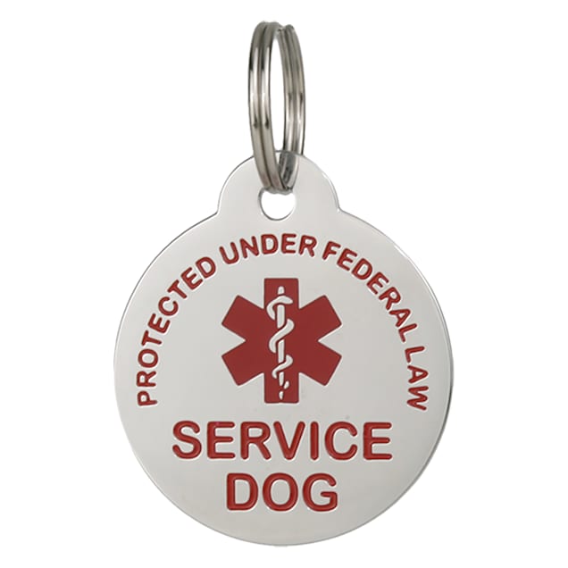 Custom Personalized Service Dog ID tag Pet ID Tag Service Dog 