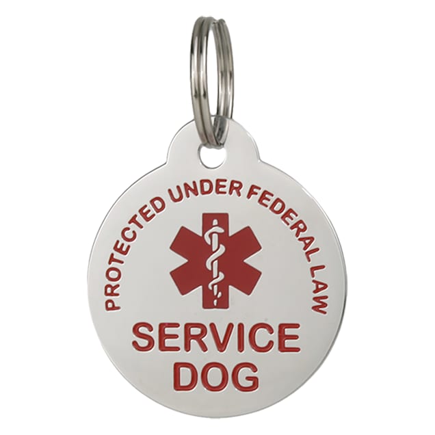  GoTags Stainless Steel Pet ID Tags, Personalized Dog