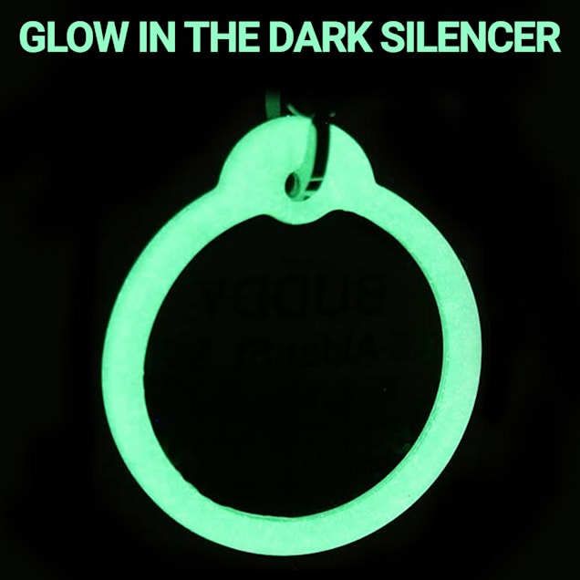 Dog tag silencers petco hot sale