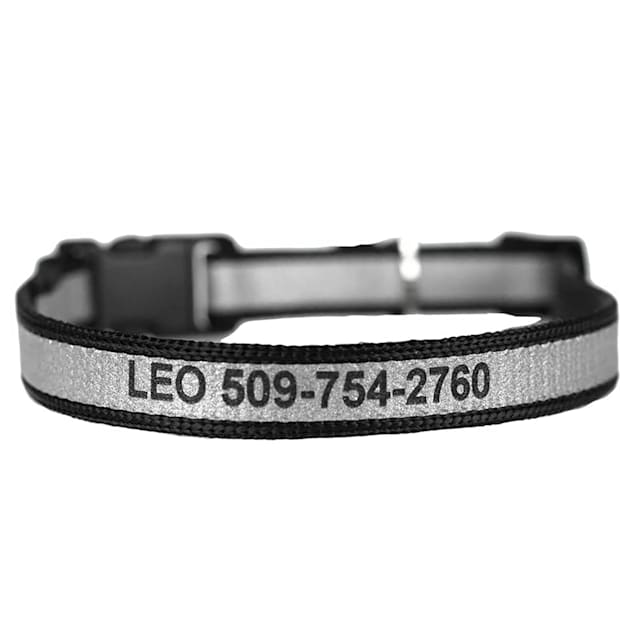 Reflective Adjustable Cat Collar with Bell