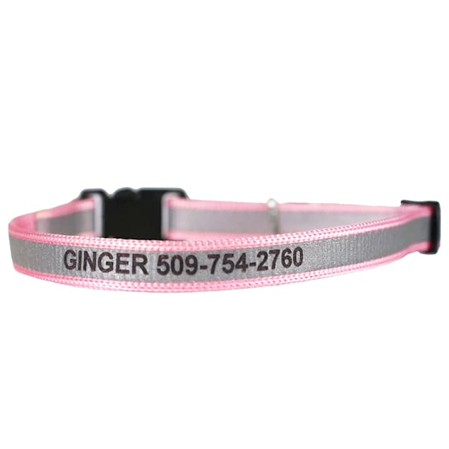 Reflective Adjustable Cat Collar with Bell