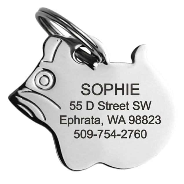 Petco cat tags discount