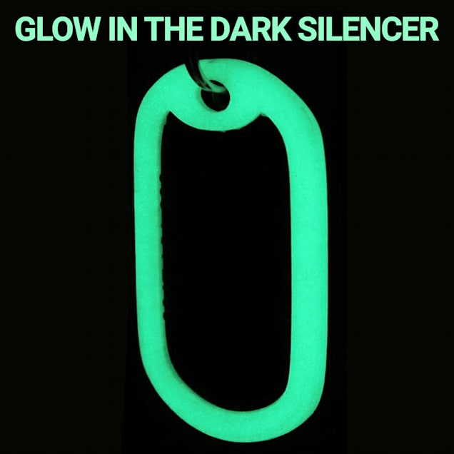 Dog tag silencers on sale petco