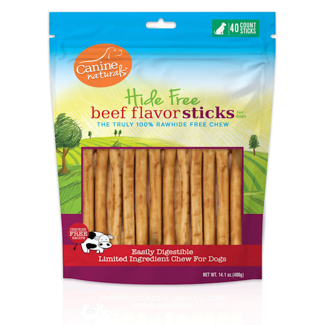 No hide chew top sticks