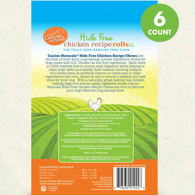 Canine naturals clearance