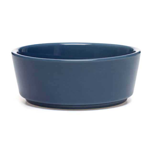 Dog Food/Water bowl - Baby Blue – Carmel Ceramica