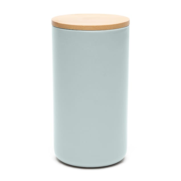 Waggo Cloud Simple Solid Dog Treat Jar - Carousel image #1