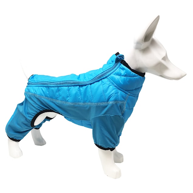 Pet Life Blue 'Aura-Vent' Lightweight 4-Season Stretch and Quick