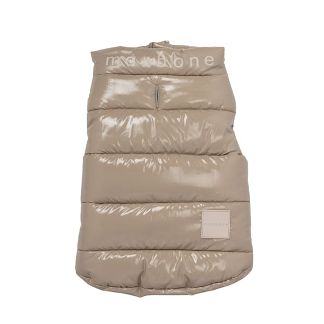 maxbone Arabella Sand Puffer Dog Vest, Small | Petco