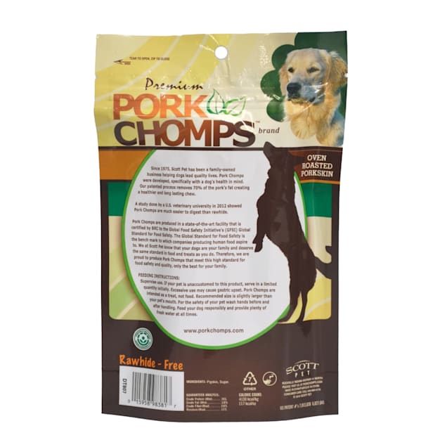 Chomps dog treats sales