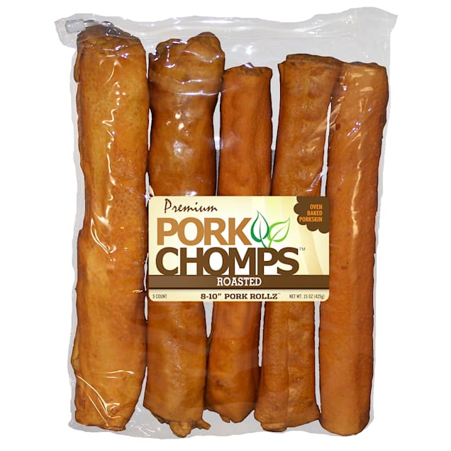 Frontier Pup Pork Roll Dog Chews