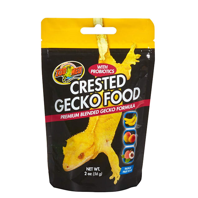 Zoo Med Tropical Fruit Flavor Crested Gecko Food, 2 oz. - Carousel image #1
