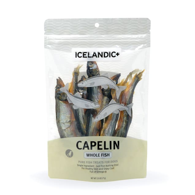 Fish treats for dogs store