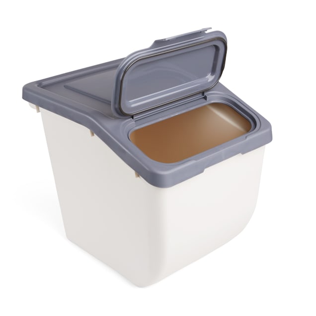 Petco dog clearance food storage